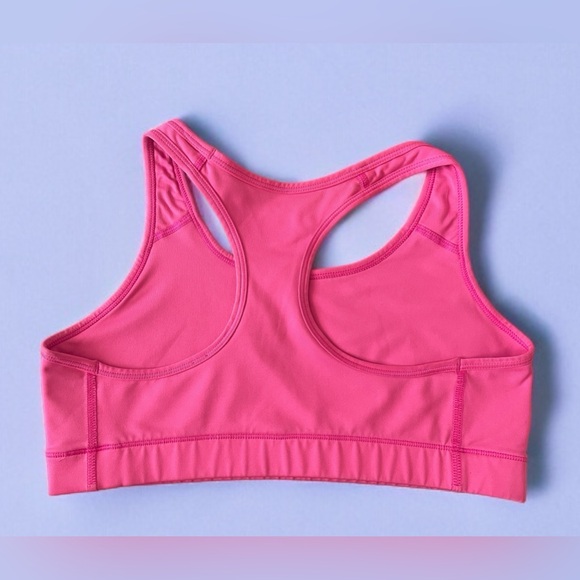 Pink Nike Dri-Fit Sports Bra - Picture 3 of 3